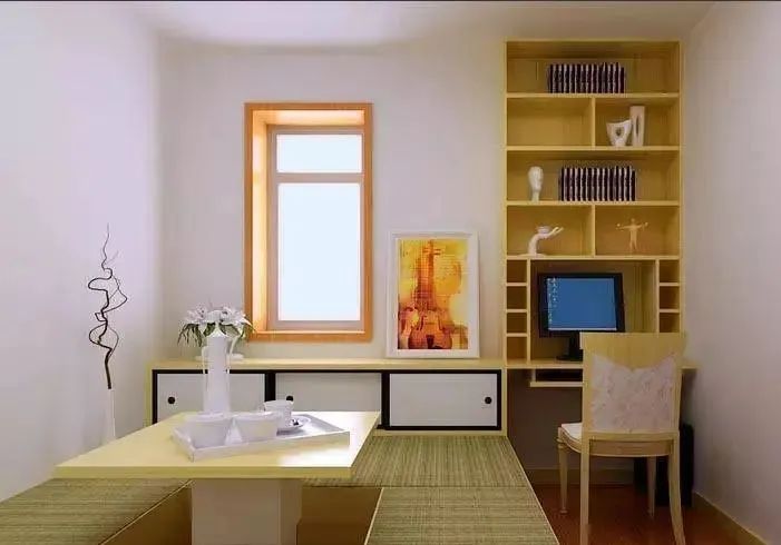 老公坚持把次卧装成榻榻米,没想到装完真漂亮,全家一致夸赞!