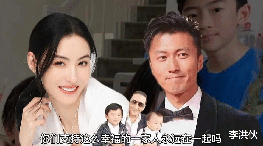 张柏芝|张柏芝和俩儿子逛街引关注，单亲妈妈教子有方，谢霆锋基因太强大