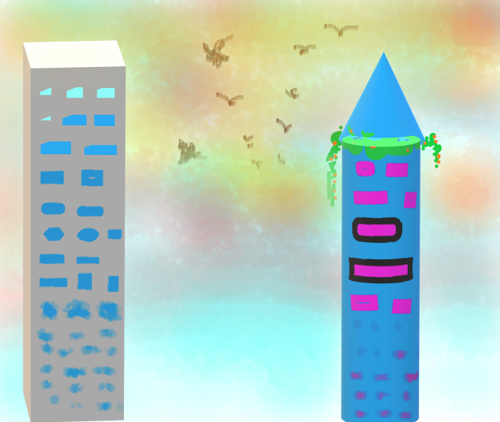 生活在城市里的阿恩