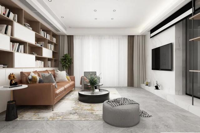 沙发一定要靠墙摆放吗?这7种另类方案,值得一看