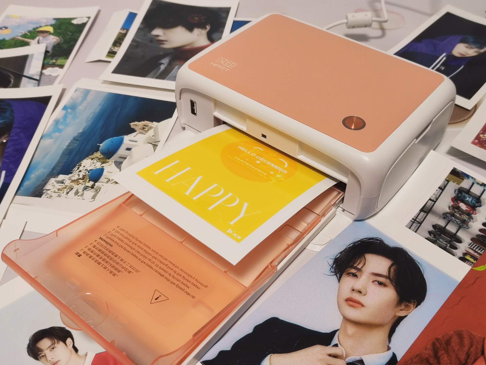 青春不老,记忆不散,汉印时光打印机