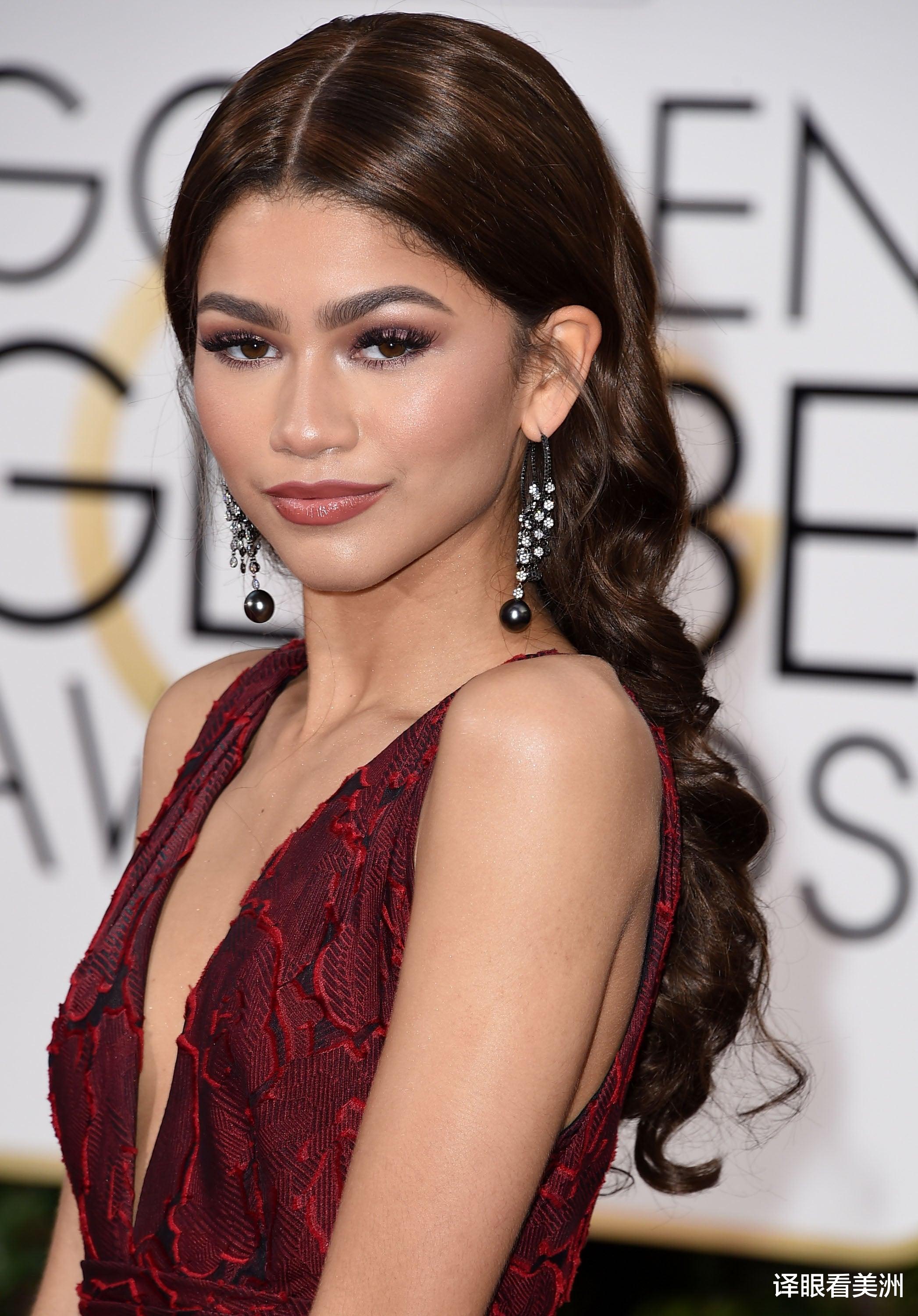 赞达亚|25岁赞达亚发推感谢粉丝支持，大热美剧《亢奋》令其事业再上层楼