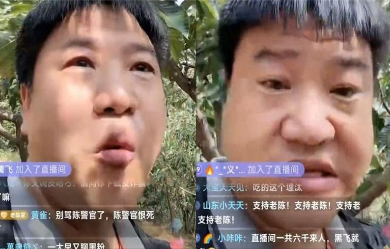 口无遮拦硬刚网友,反诈老陈网上卖板栗引热议,网友发出灵魂提问