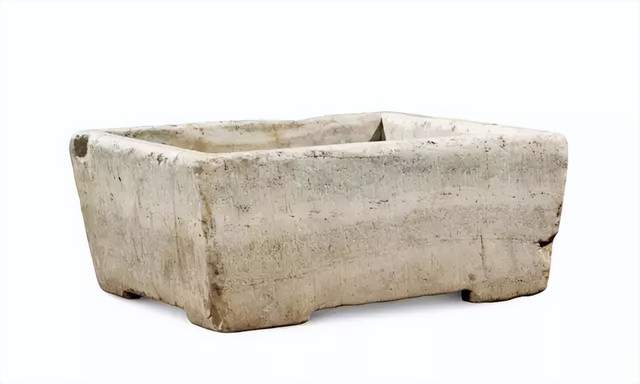 邮票|石盆：拙器大雅，有品位