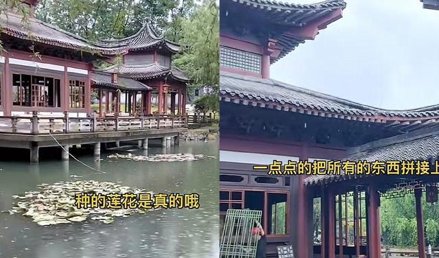 成毅|《莲花楼》成毅开机造型,粗布麻衣都很帅,剧组还搭建了大房车!