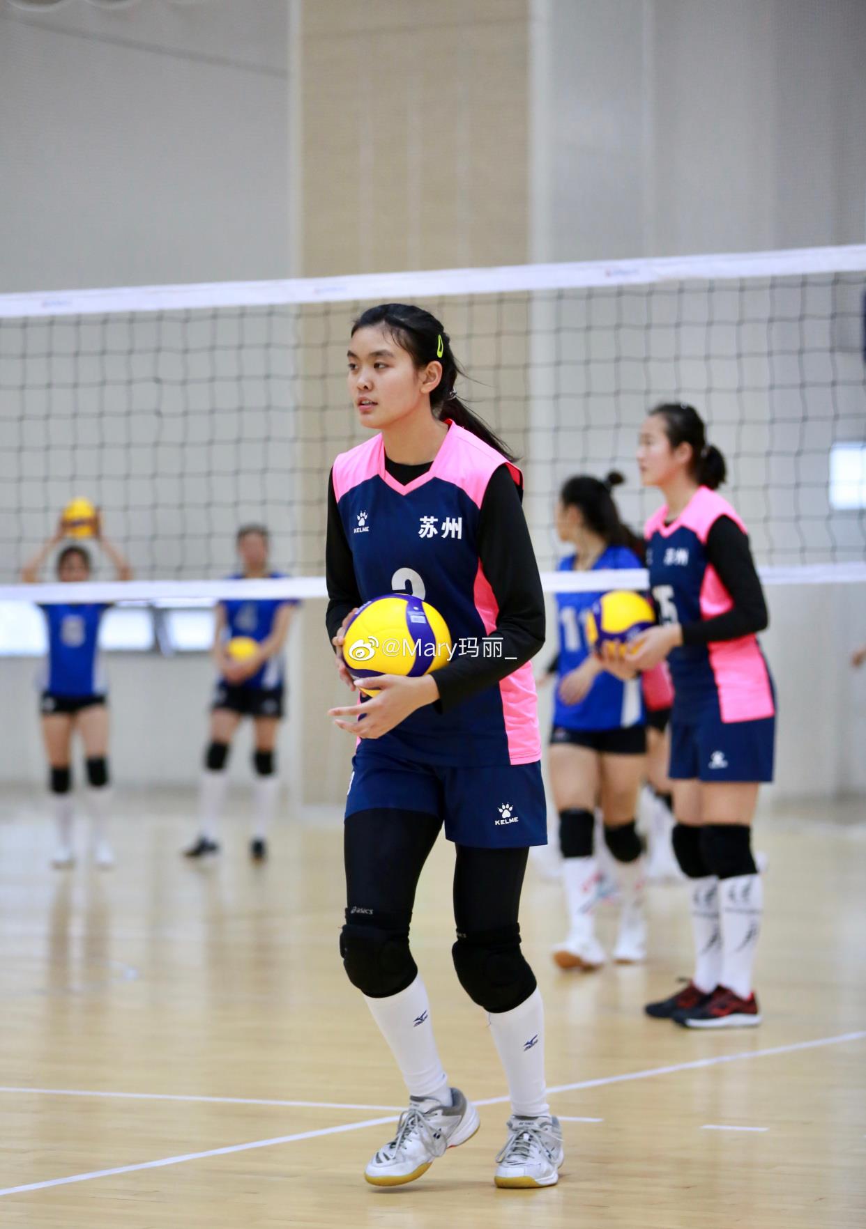 常州|比吴梦洁、杨佳、万梓玥更小的江苏女排小小花