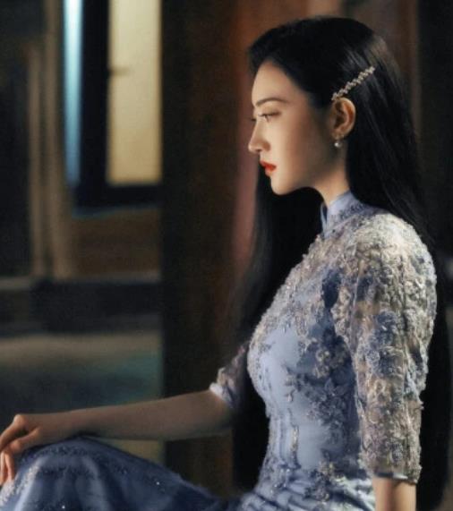 景甜|一眼万年的旗袍女星，景甜的臀，杨幂的腿，倪妮气质太惊艳