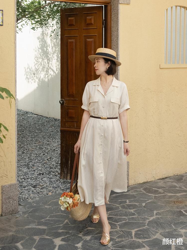 气质女人夏天多穿这4款裙子，甜美温柔又不挑身材，谁穿都美