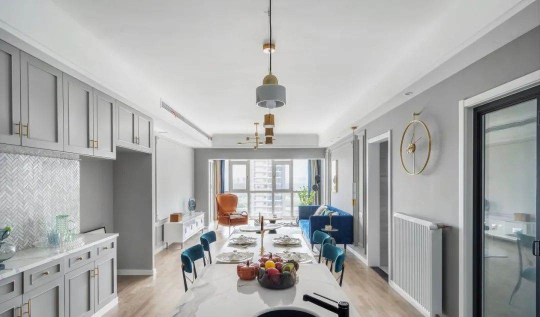 法式+美式+北欧的混搭技巧,了解一下!