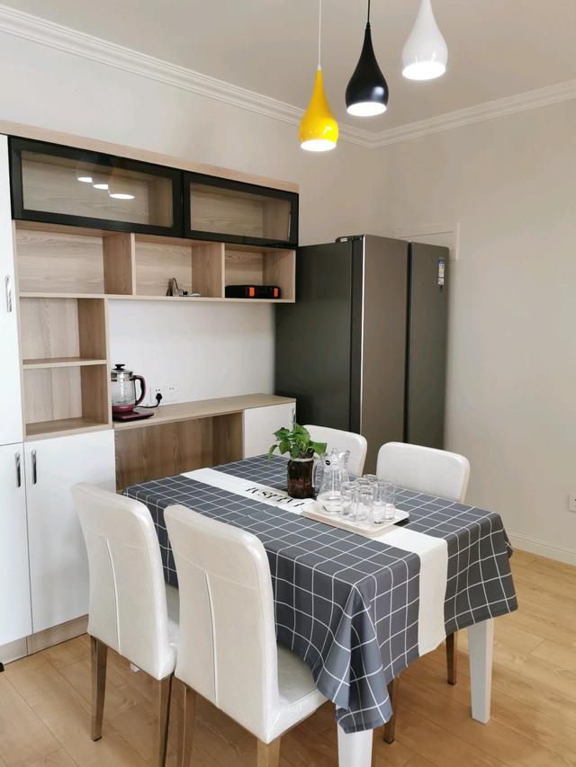 138平米现代简装设计，收纳杠杠的，榻榻米的书房堪比衣帽间