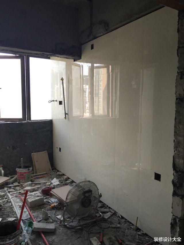 120㎡南北通透的大房子,入户正对主卧,拆墙安了屏风完美化解!