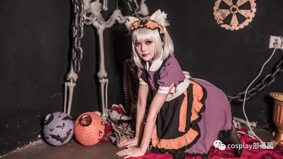 万圣节|cos：万圣节小可爱cos正片@天野同学