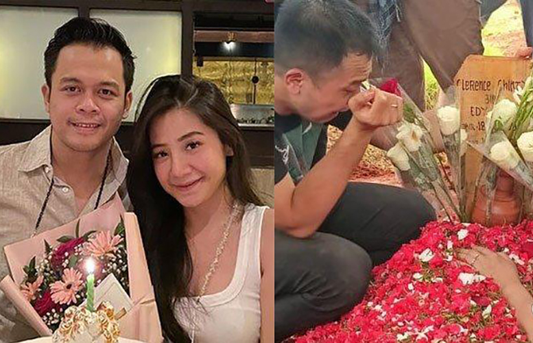 欧美明星|28岁印尼女星克莱伦斯·辛西娅因血管癌去世,丈夫受访透露病情