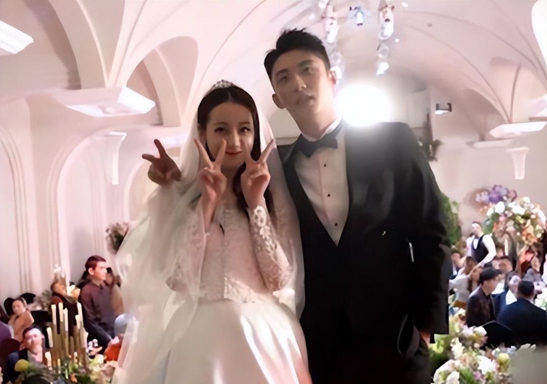 迪丽热巴|曝热巴黄景瑜谈了4年!王雨馨承认与黄结过婚,结婚证钢印明显