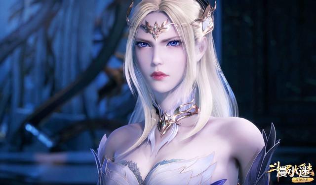 手办|斗罗大陆：女神千仞雪首款手办曝光，自带天使光环，可惜双目无神