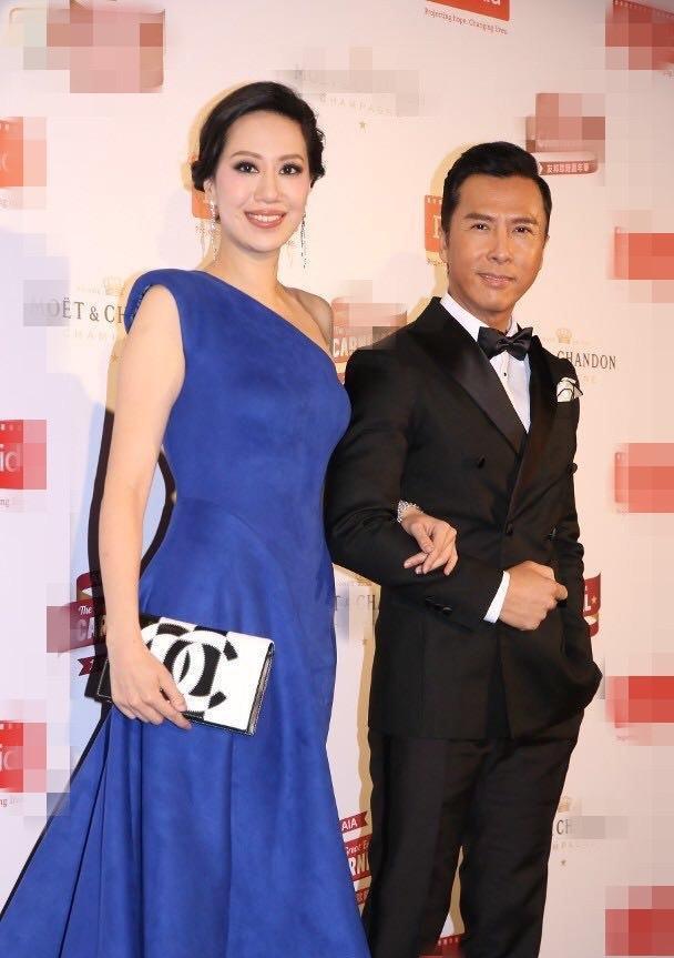 甄子丹|甄子丹三段爱情史：闪婚又闪离，最后终娶小18岁娇妻