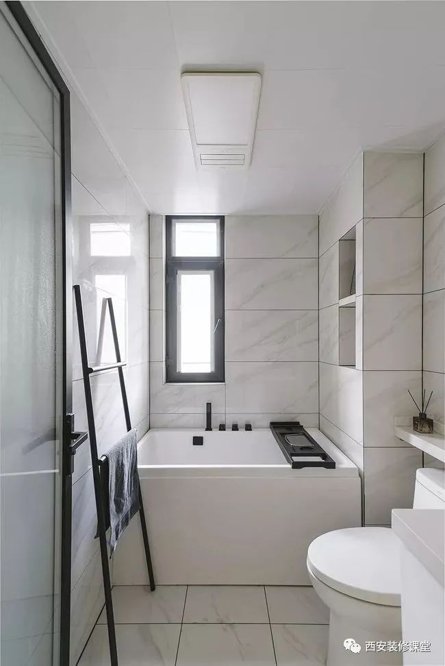 120㎡三室婚房，简洁收纳还有高级感