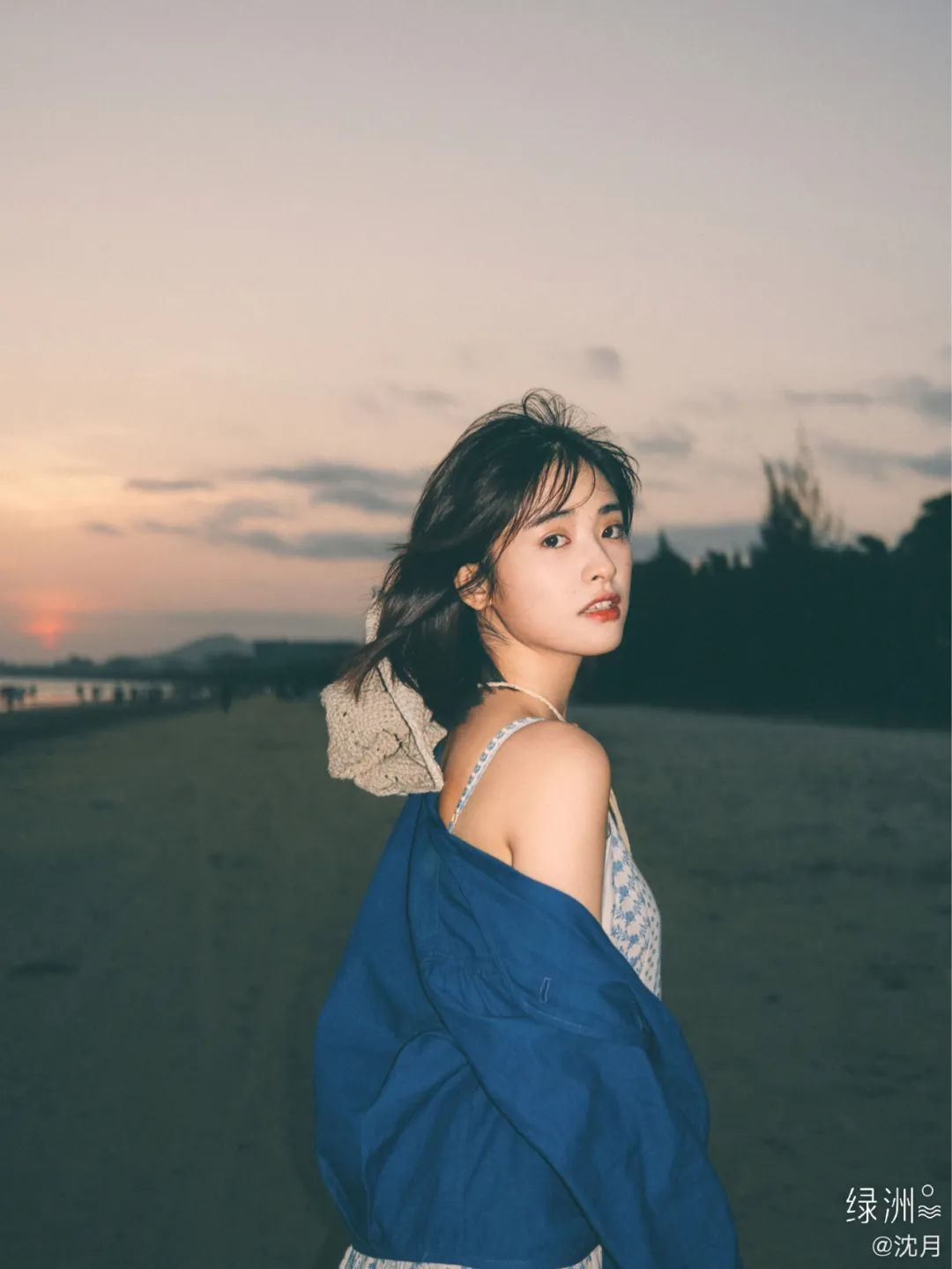 迪丽热巴|救命,内娱看不上的沈月,已经火遍越南了!