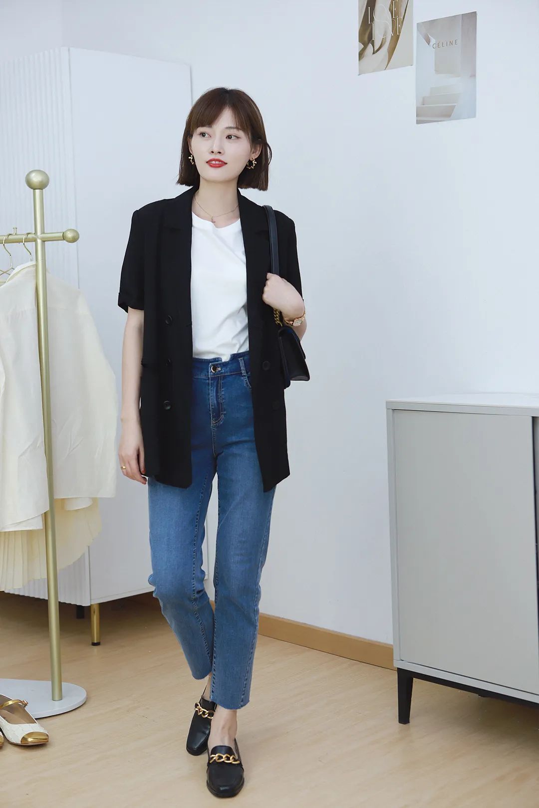 穿衣搭配|上班穿什么？分享5个简约职场LOOK