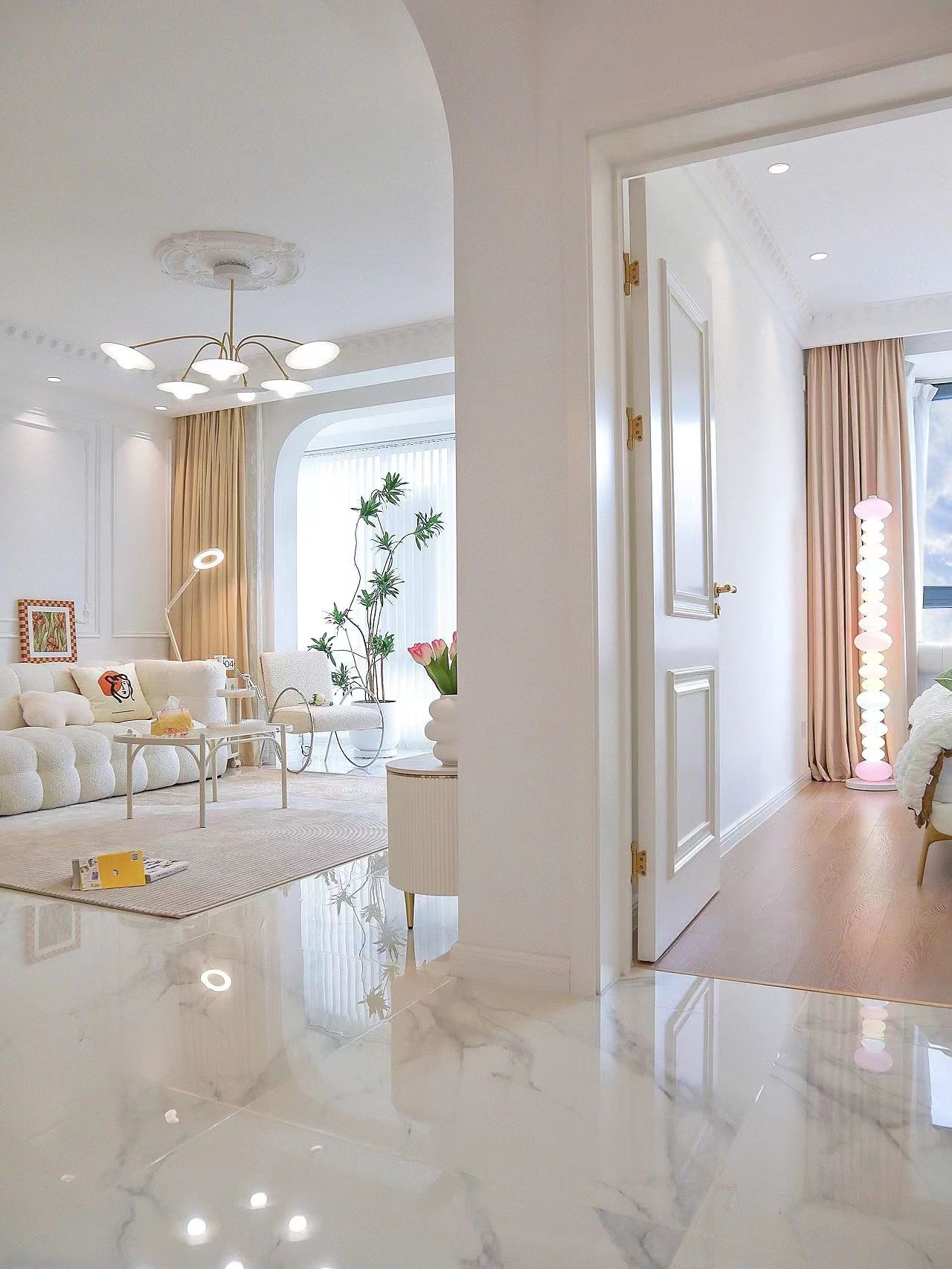 除了毛坯，没有比我家简单的装修了吧??|||我家应该是全网蕞简单的装修了吧?