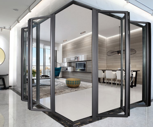 铝合金折叠门有哪些优点呢？