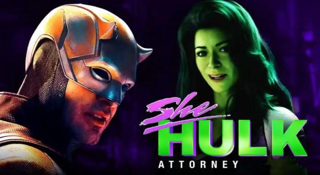 超胆侠|《女浩克》第8集泄漏，夜魔侠华丽登场，与女浩克发生混乱大战