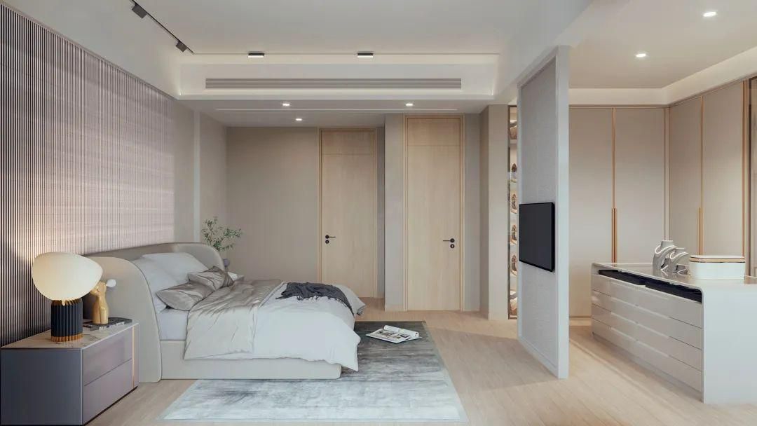 520㎡现代美墅 入目皆是理想 光影写的空间美学