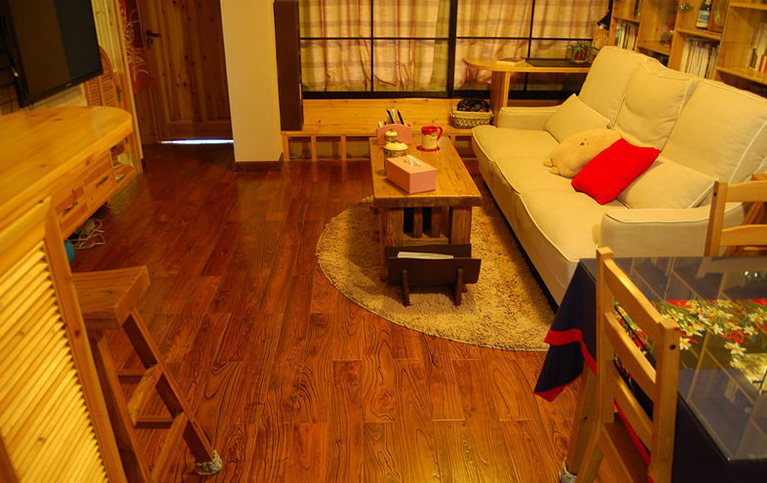 一家三口50平小窝,两房还挤出个衣帽间,都说我这设计师太牛逼了