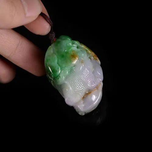 翡翠|五毒不是毒,而是五种动物!翡翠五毒的寓意竟如此惊艳?