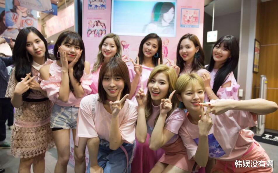 oricon|TWICE，第8次登日本Oricon周榜第一：刷新海外女艺人最高纪录