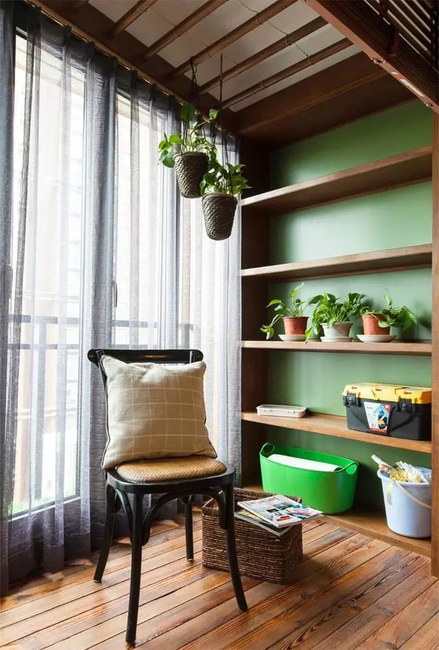 越来越多人阳台不用来晒衣服了,现在都流行这么装,太有才了