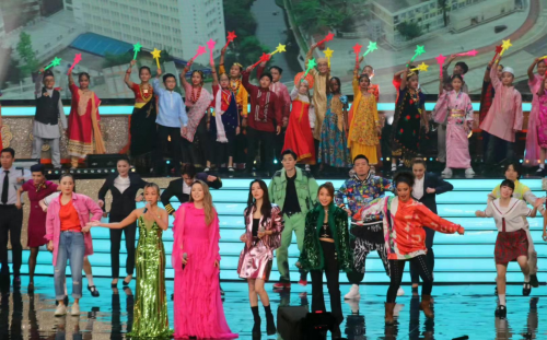 TVB|TVB众星齐聚香港庆祝祖国成立73周年文艺晚会, 携手献唱欢度国庆