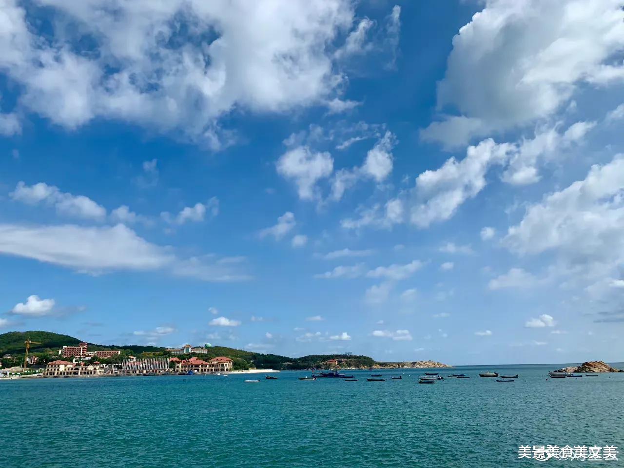 火车|威海环海路，在这里感受最美海岸线