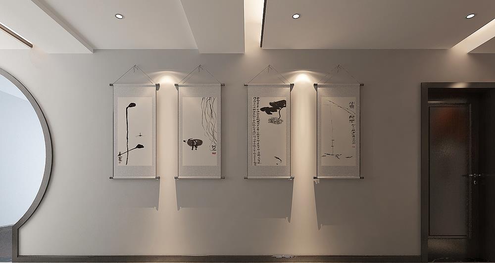 走进她的中式风新家,进门就把我深深吸引了,玄关鞋柜设计太好看