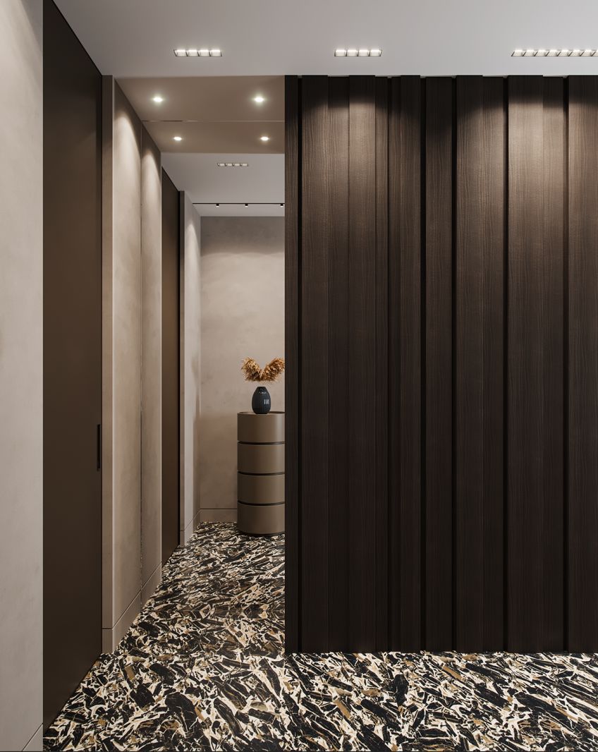 90㎡ 餐厅这样设计,一进门就被惊艳了