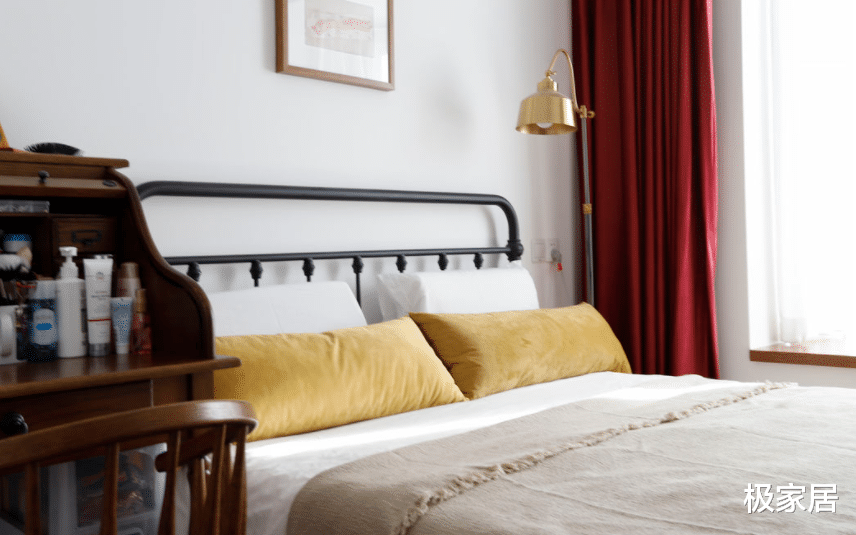 一居室也能很俏皮，家里也能有游乐空间，还有超大收纳区