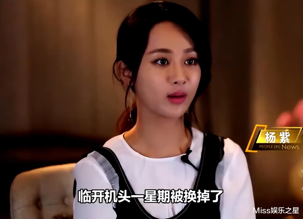 杨紫|从被逼成为美女，到实现商业价值，杨紫的富婆之路是演员的蜕变