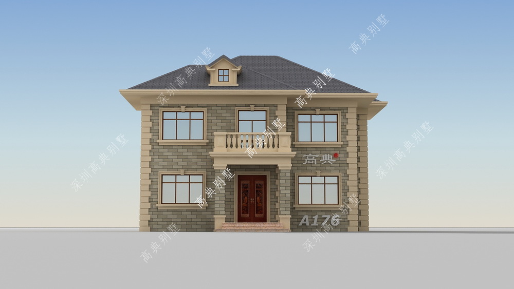 无论何种屋顶，排水都是非常重要的，否则就会出现渗漏积水现象