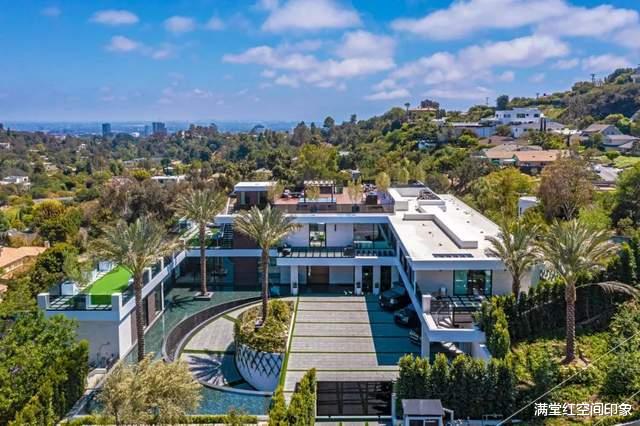 5000㎡的豪宅+顶配软装,卫生间比我客厅大系列