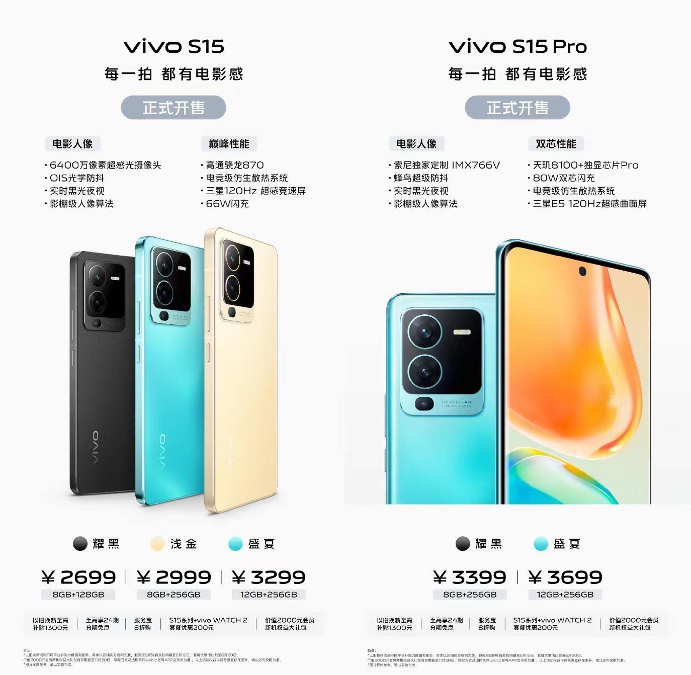 电影|vivo S15系列热售进行时，创作“电影感”大片有它就足够
