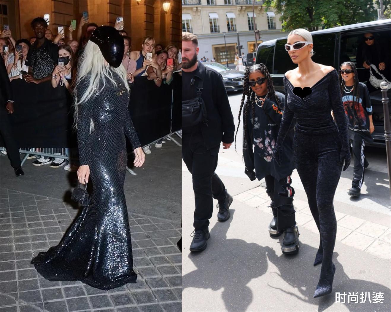 巴黎高定周，谷爱凌连换4套与杨紫琼同场，卡戴珊又致敬麦当娜