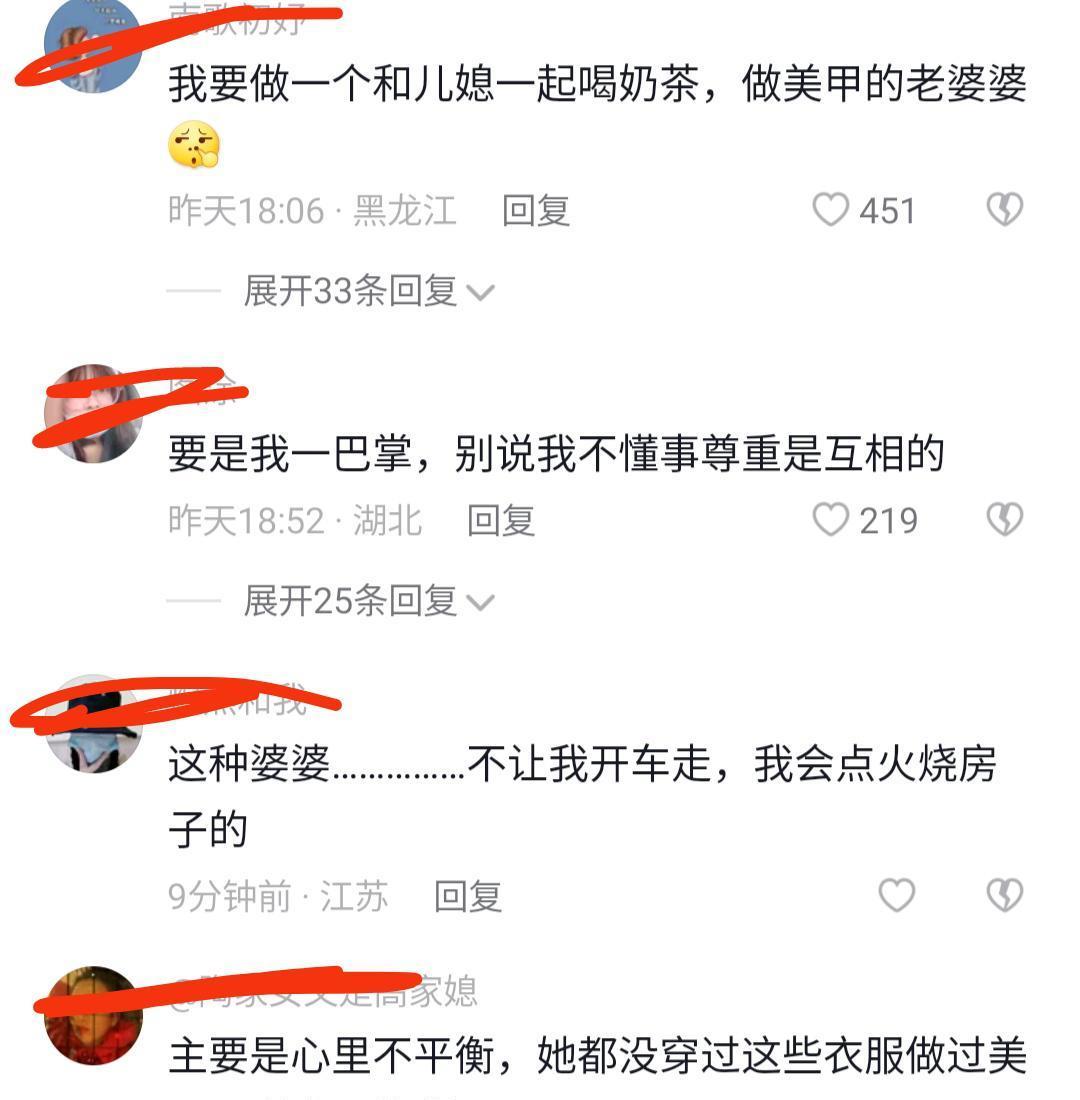 饺子 儿媳爱打扮被婆婆指责不学好，想要出门被阻拦：花枝招展给谁看