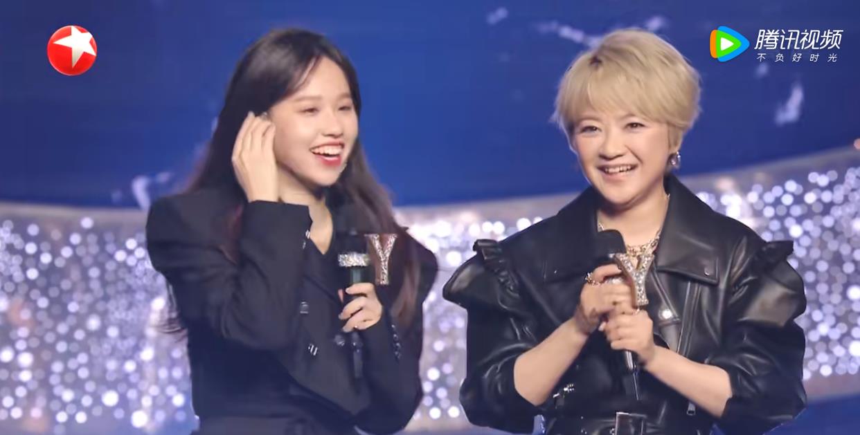 江疏影|我们的歌4：陈慧娴降维打击，引发全场合唱，马嘉祺唱功疯狂刷屏