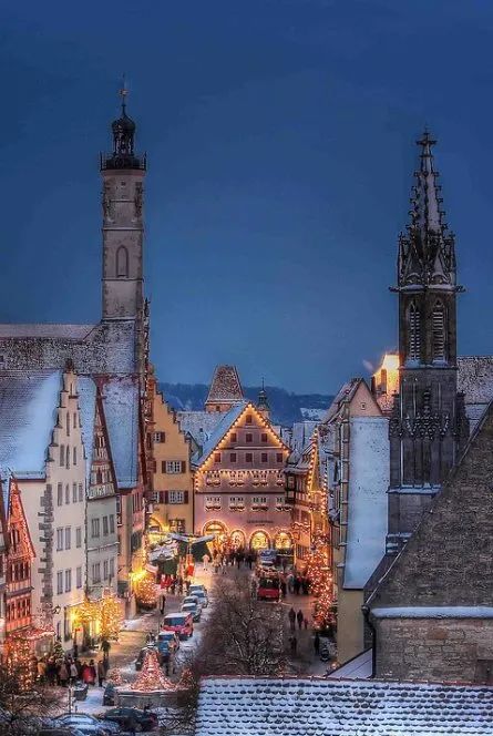 罗滕堡|德国百大景点之巴伐利亚篇