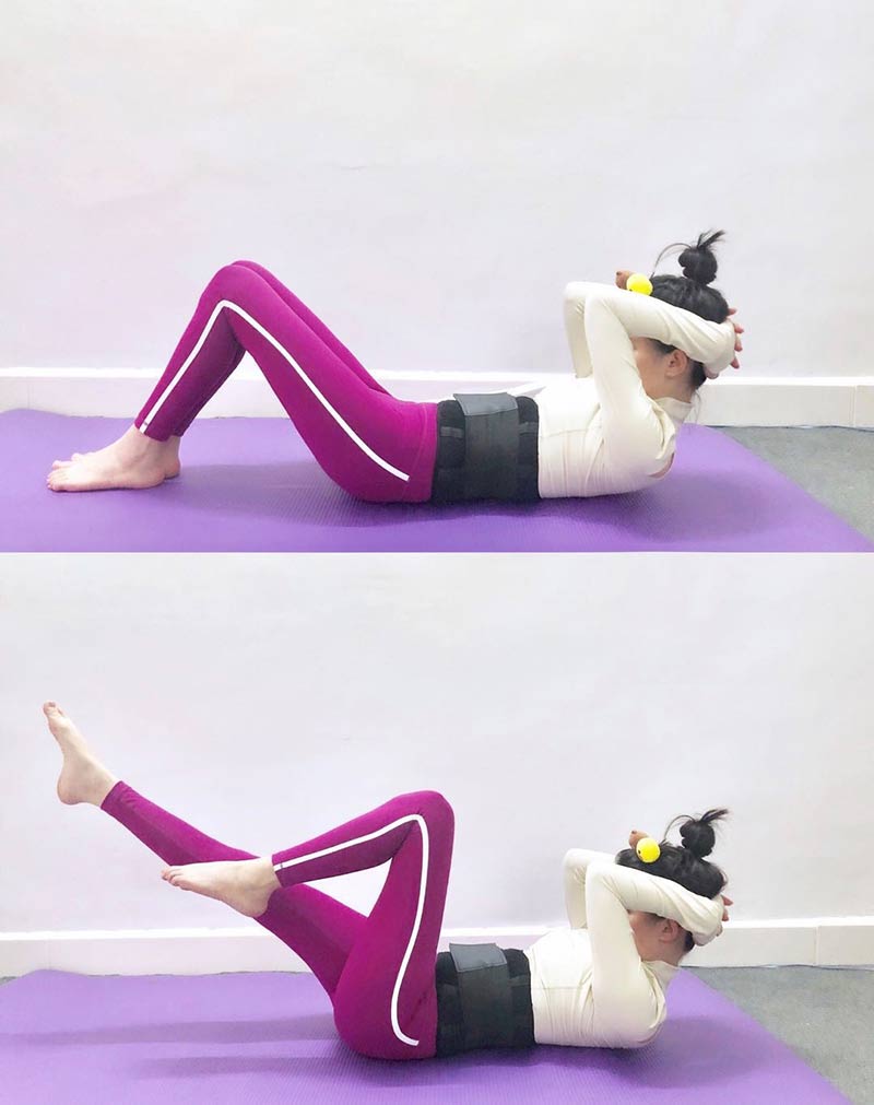 这套动作，10天练出小蛮腰，快来看看吧