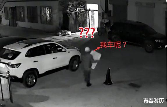 ?老人骑车去偷纸盒子,结果自己的自行车被偷走了!