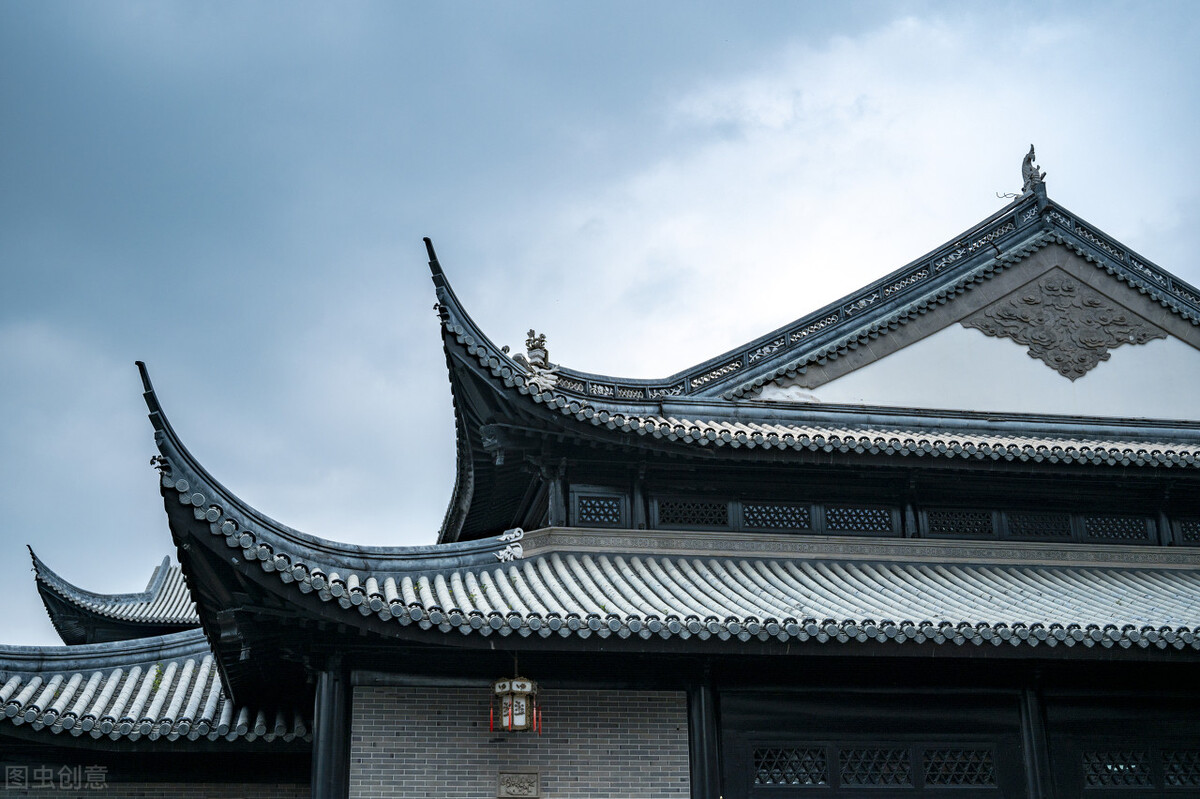 古镇|郭进拴|雨中天长镇