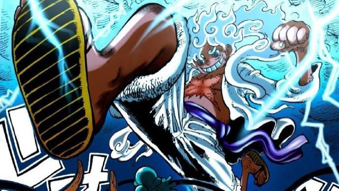 路飞|海贼王1046话第一次情报更新|路飞还能抓住雷电？凯多表示只能笑一笑