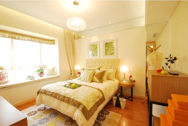 90平米的温馨小家,玄关柜超实用美观,软装布置实在是太好看了