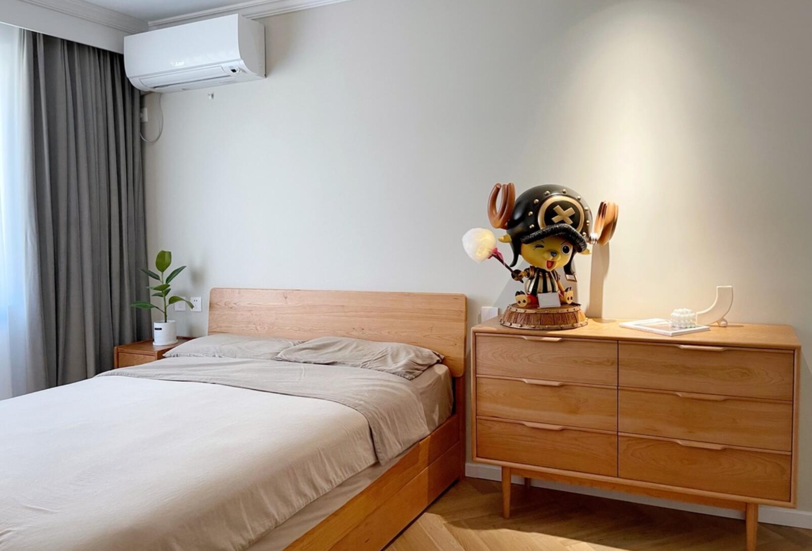 “预算要花在刀刃上”，看了她家，我算是明白了，藏不住的实用